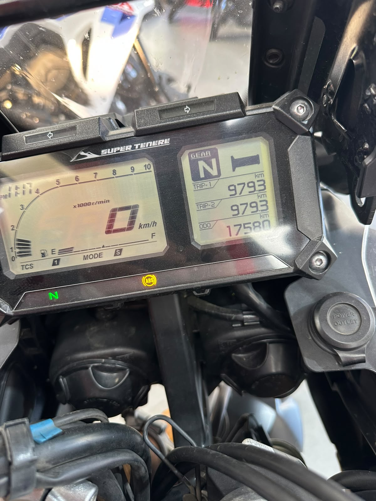 YAMAHA XT 1200ze