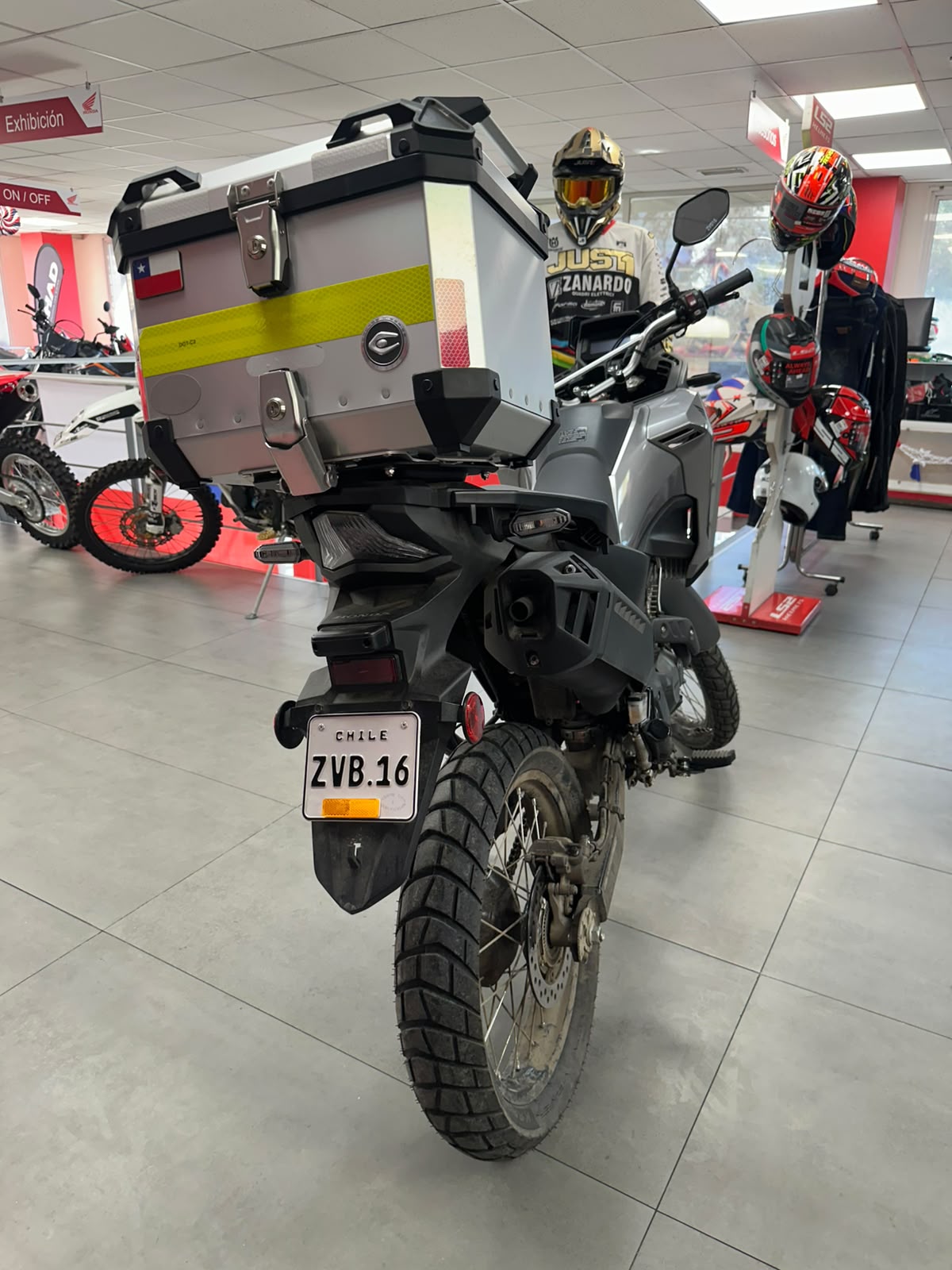 Honda Sahara 300