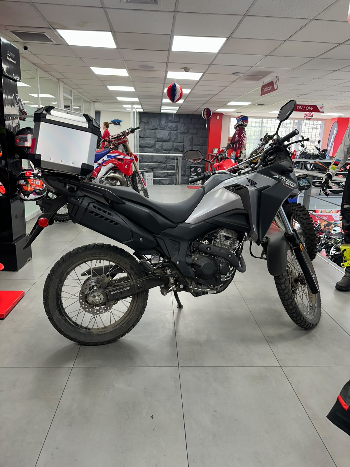 Honda Sahara 300