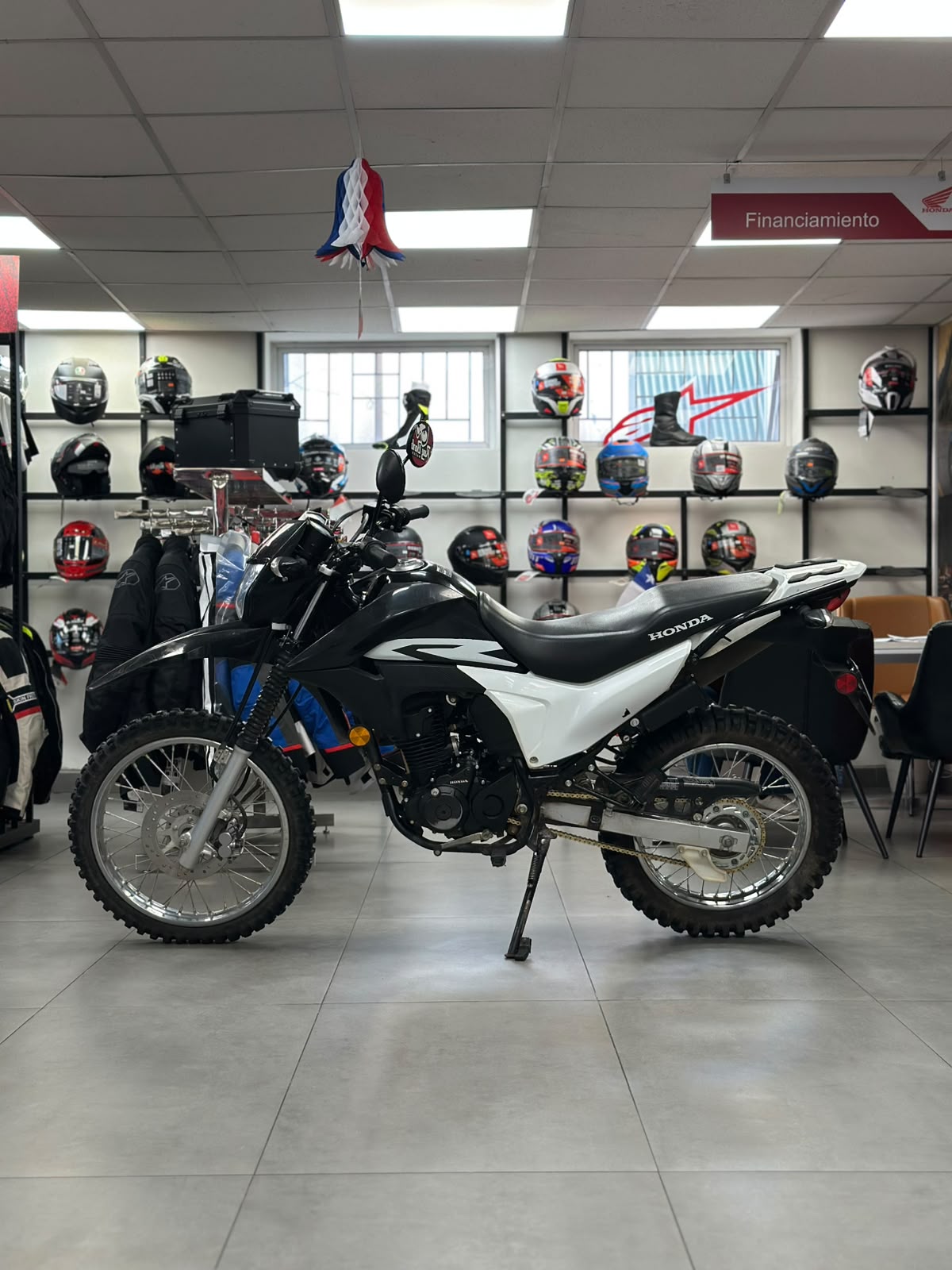 Honda XR190l