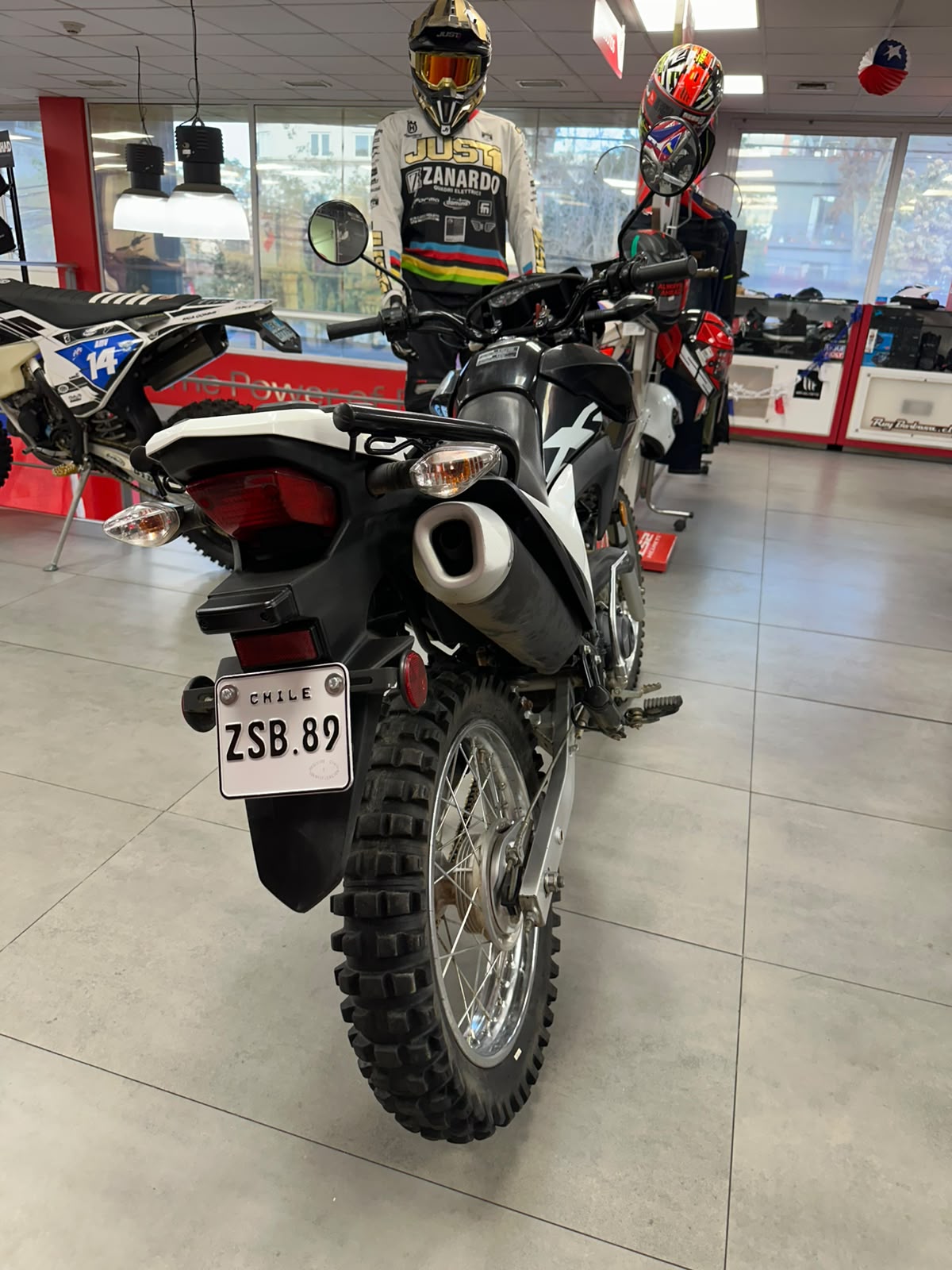 Honda XR190l
