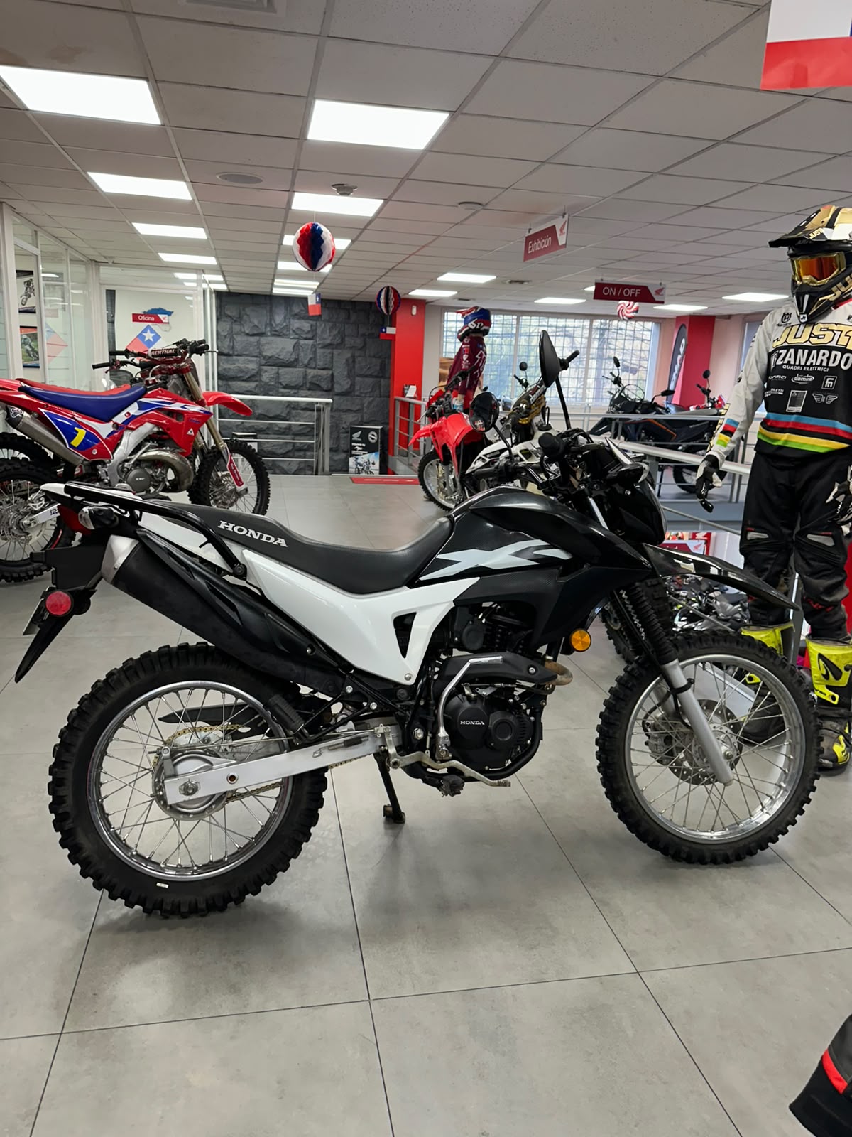 Honda XR190l