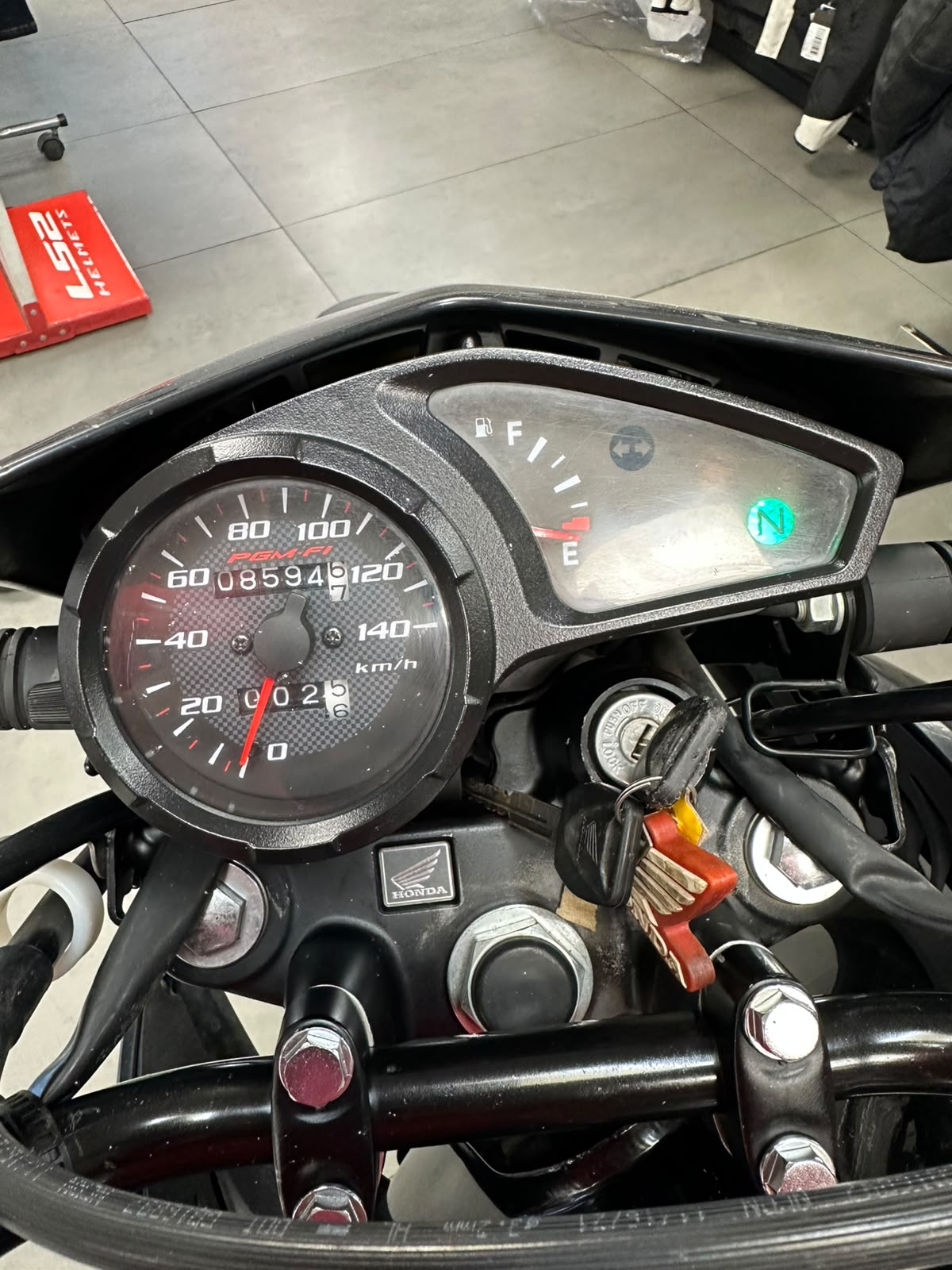 Honda XR190l