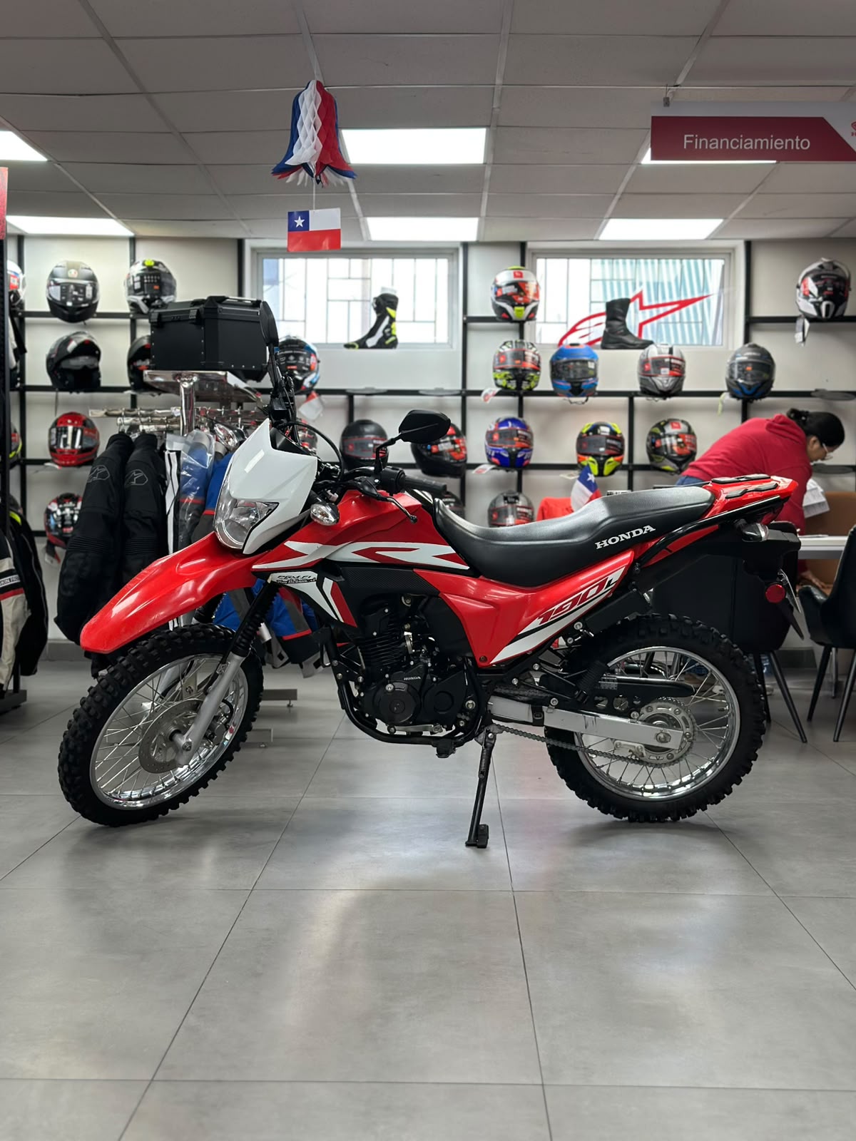 Honda XR190l