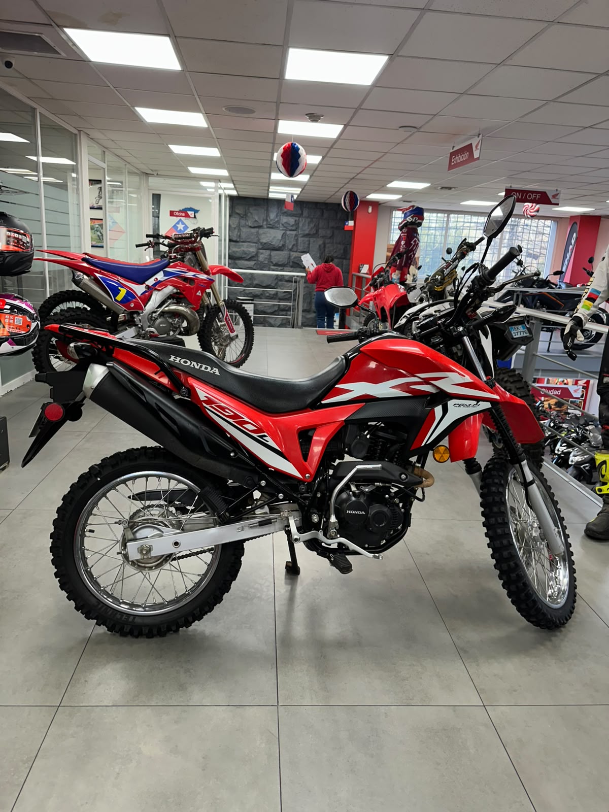 Honda XR190l