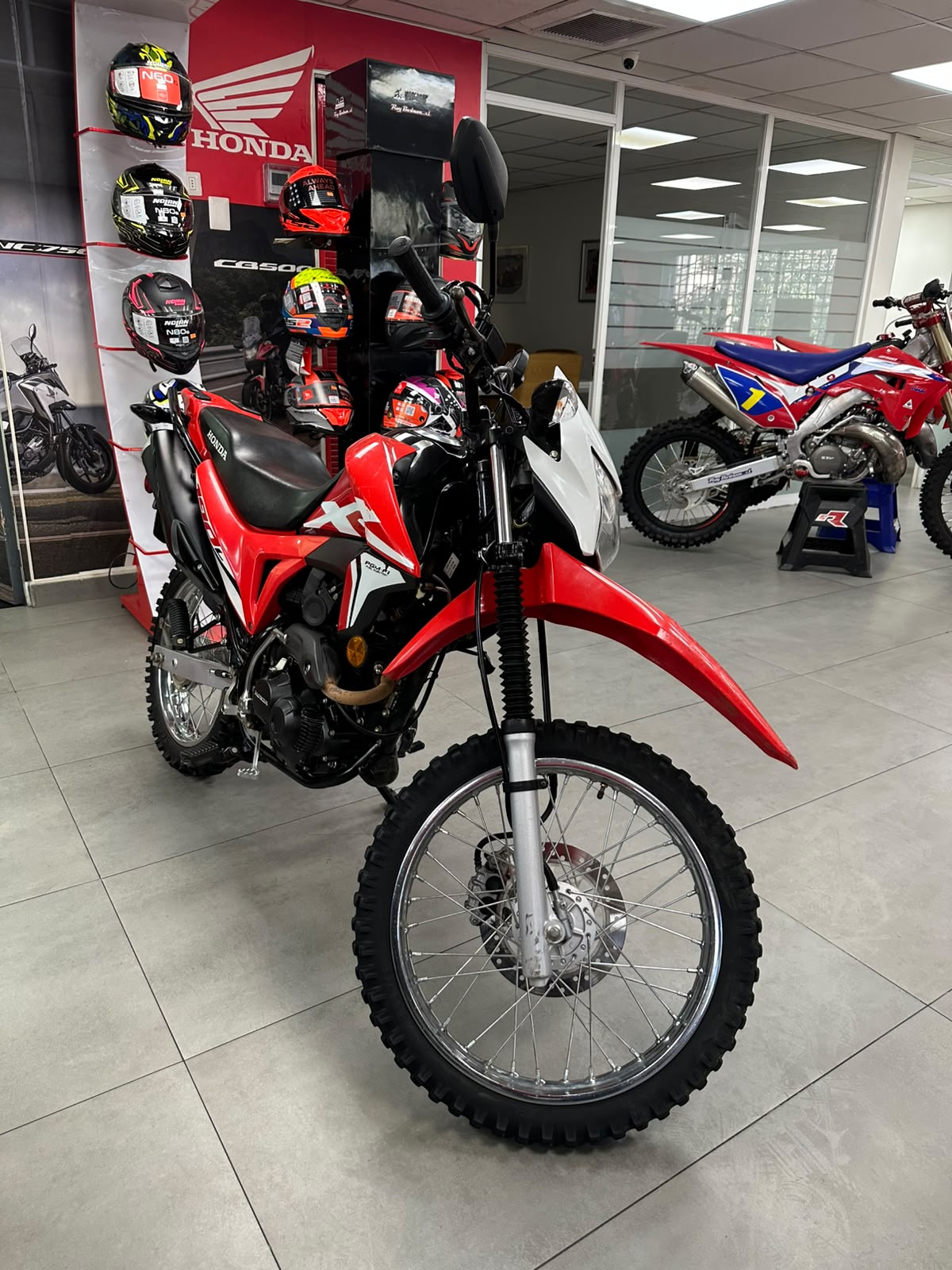 Honda XR190l