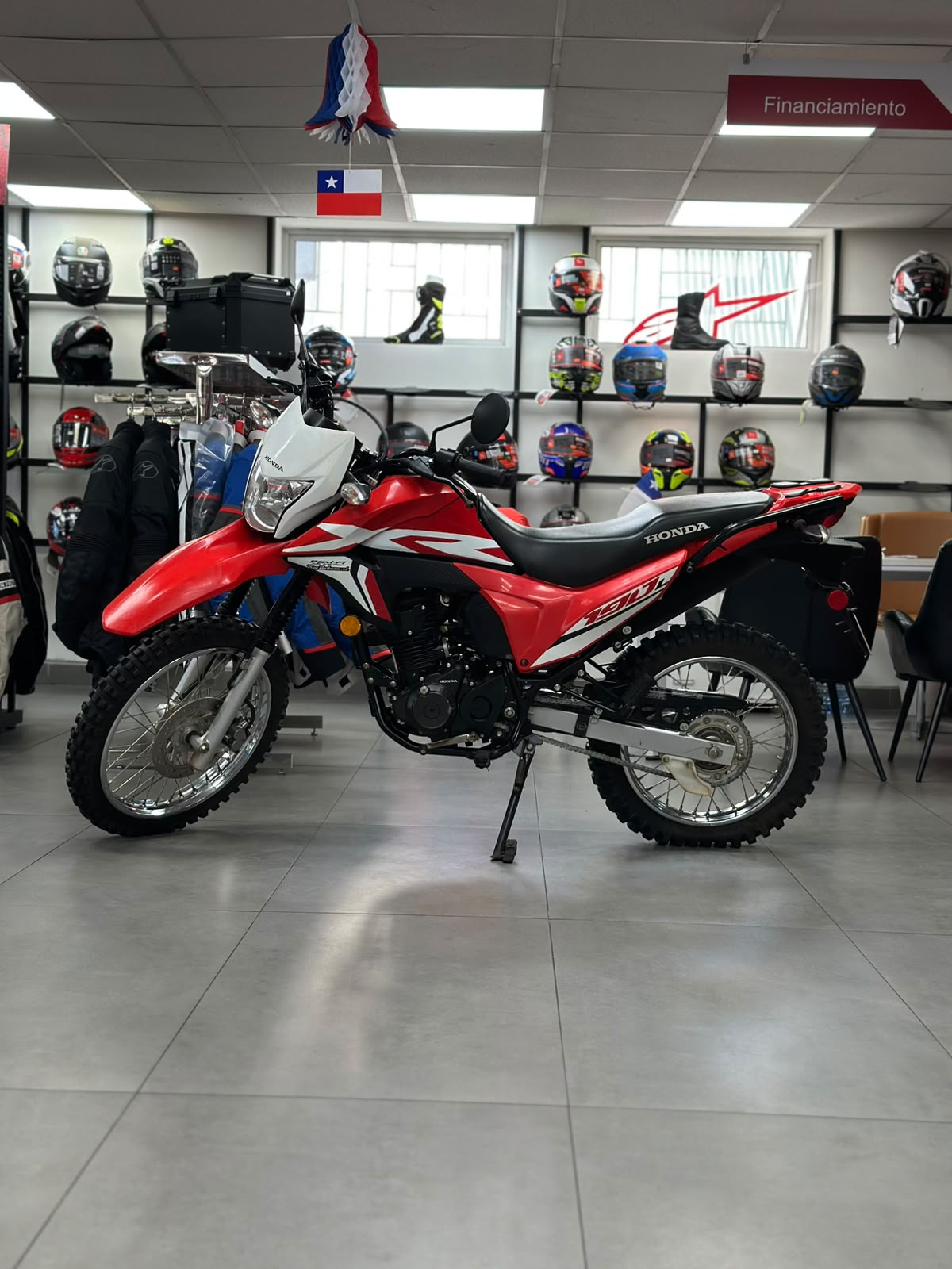 Honda XR190l