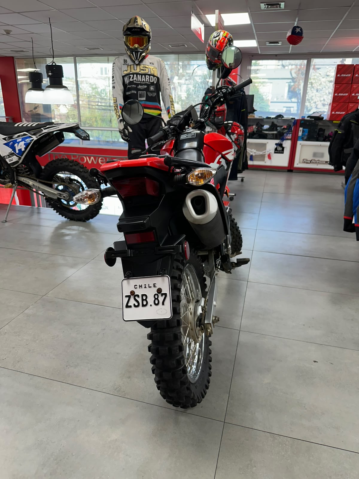 Honda XR190l