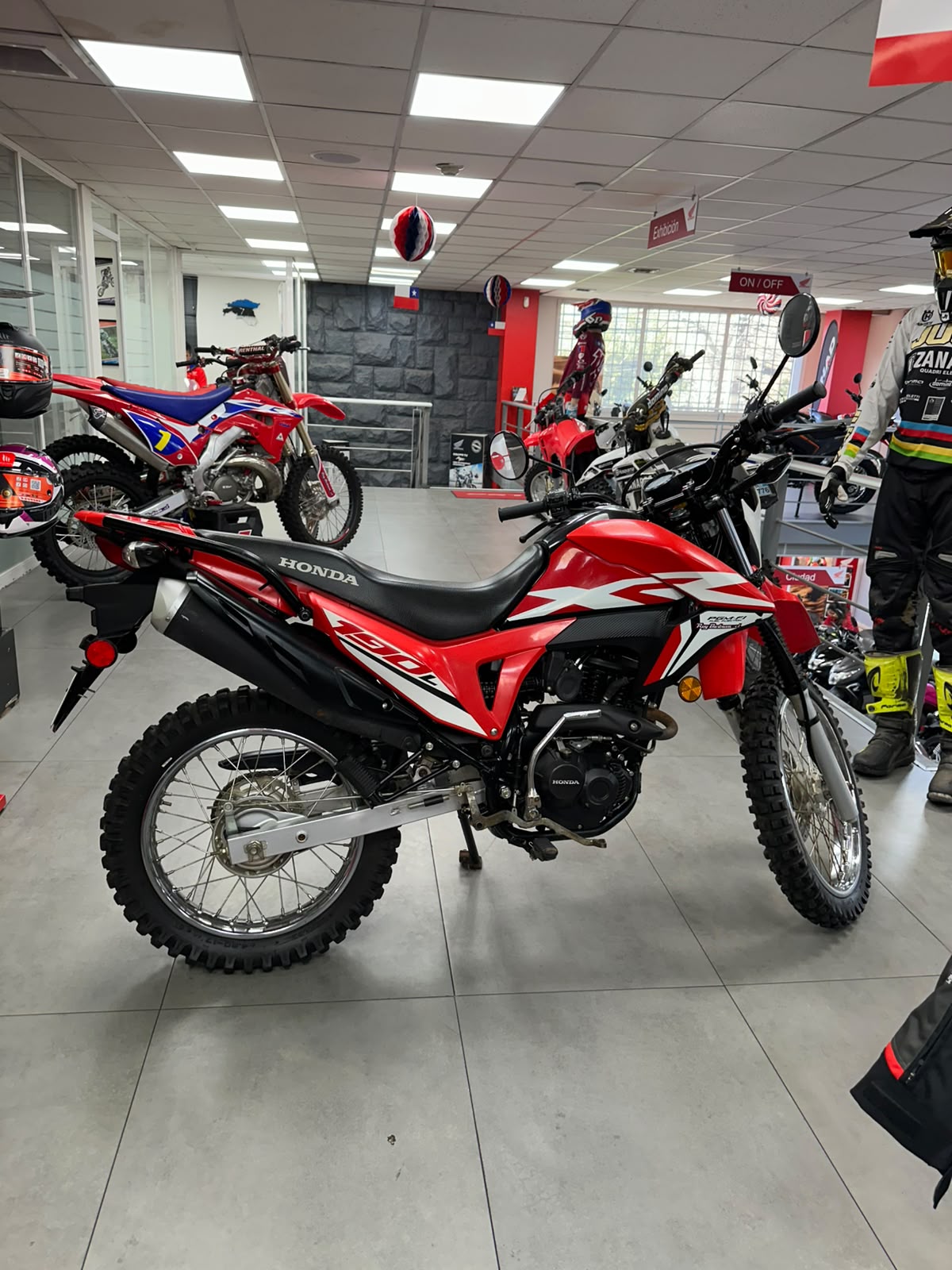Honda XR190l
