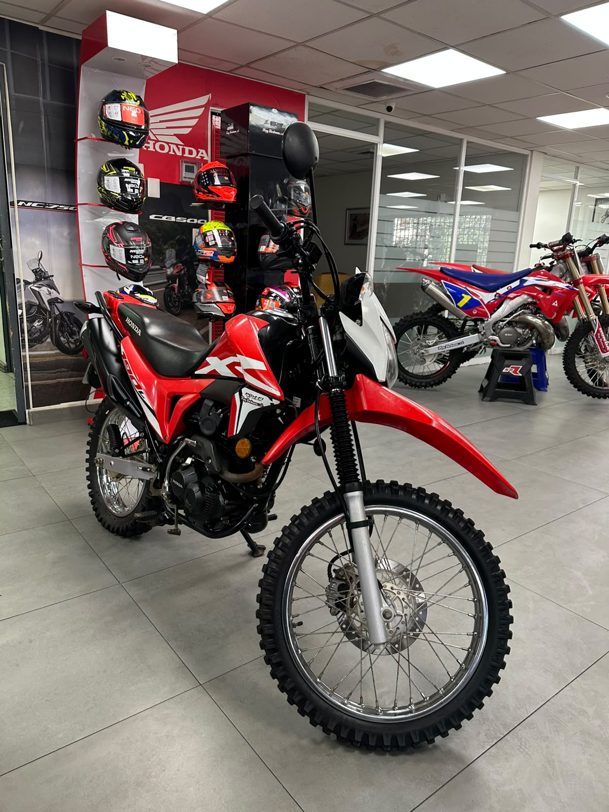 Honda XR190l