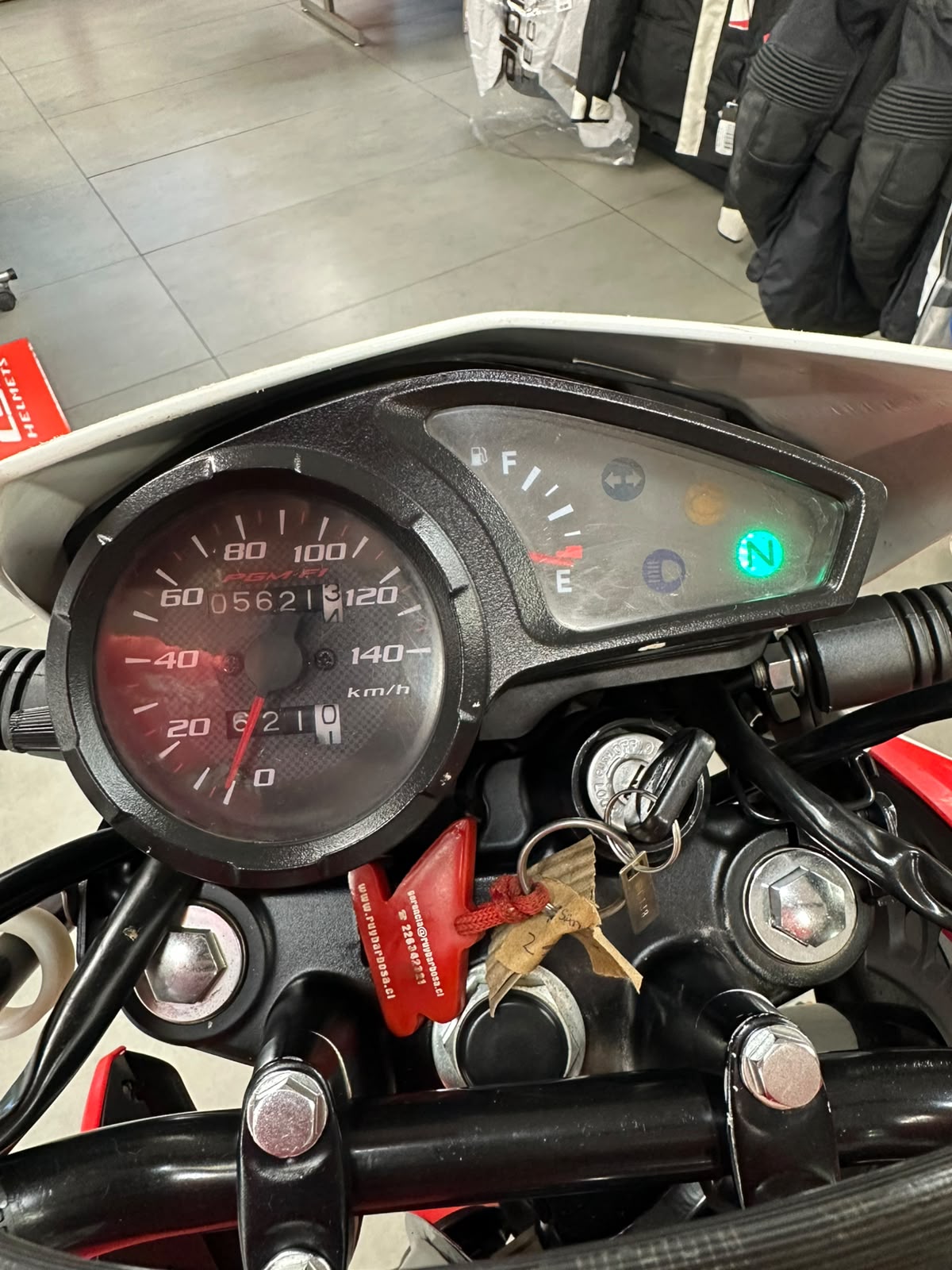 Honda XR190l