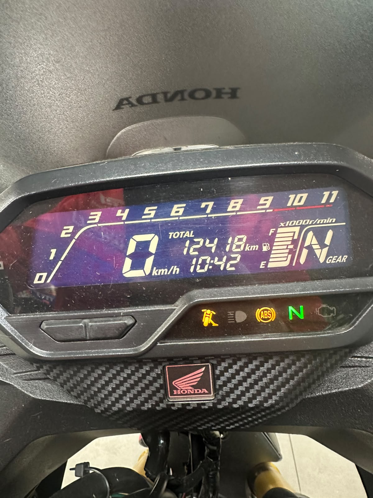 Honda NX190