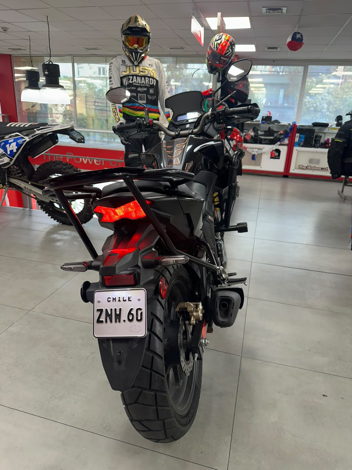 Honda NX190