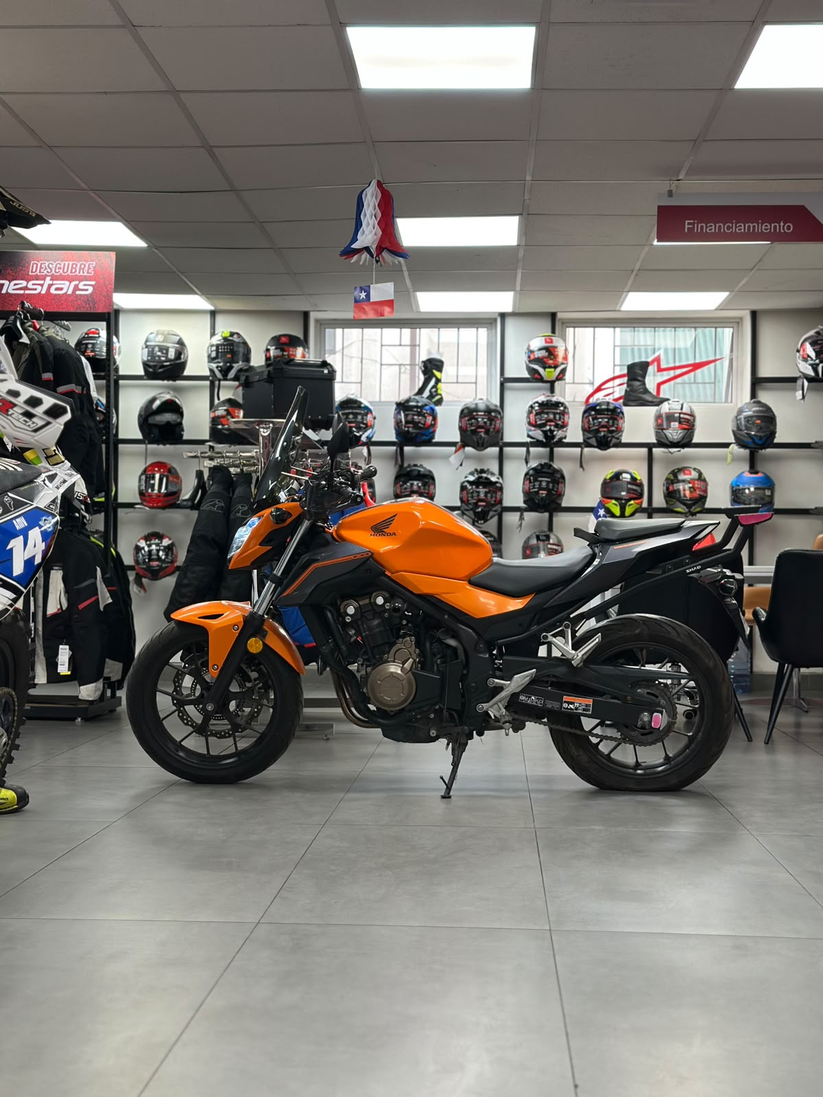 Honda CB500F