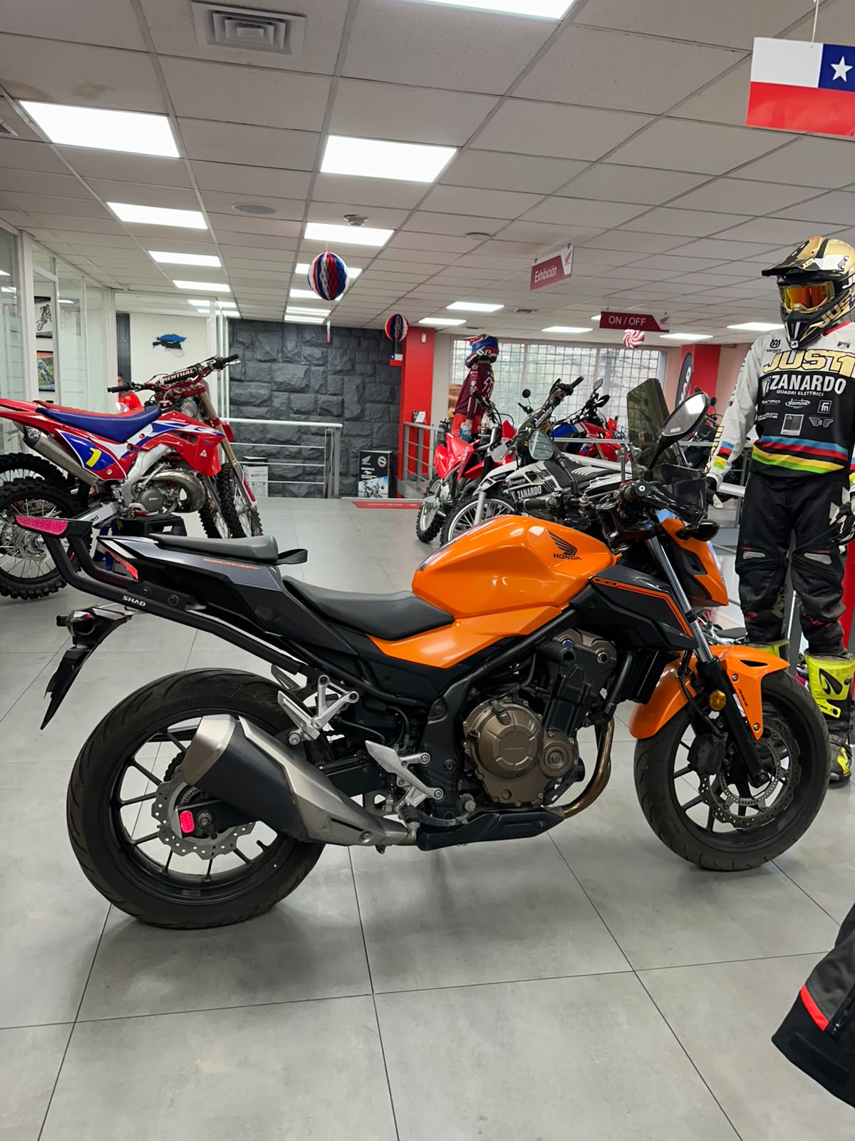 Honda CB500F