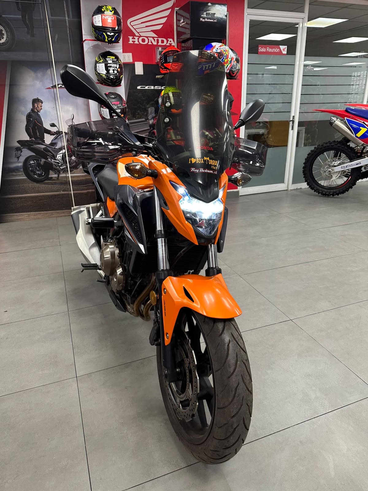 Honda CB500F