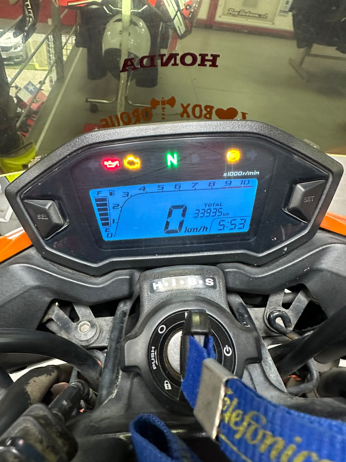 Honda CB500F