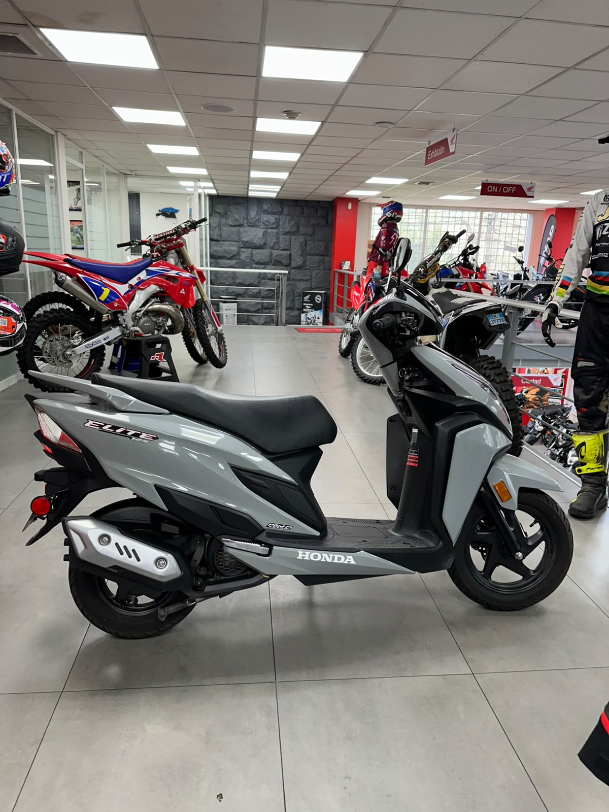 Honda ELITE 125