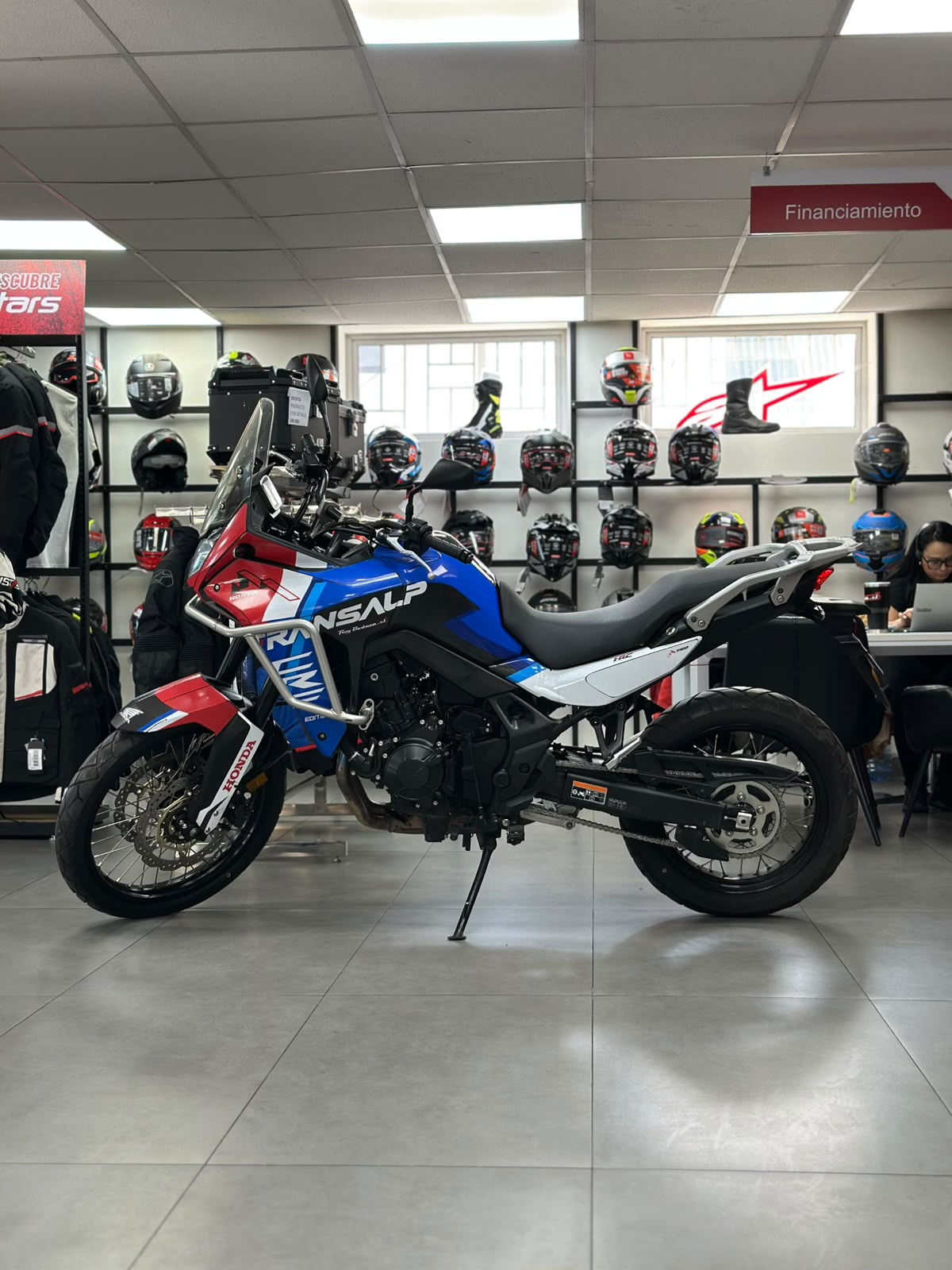 Honda XL750 TRANSALP
