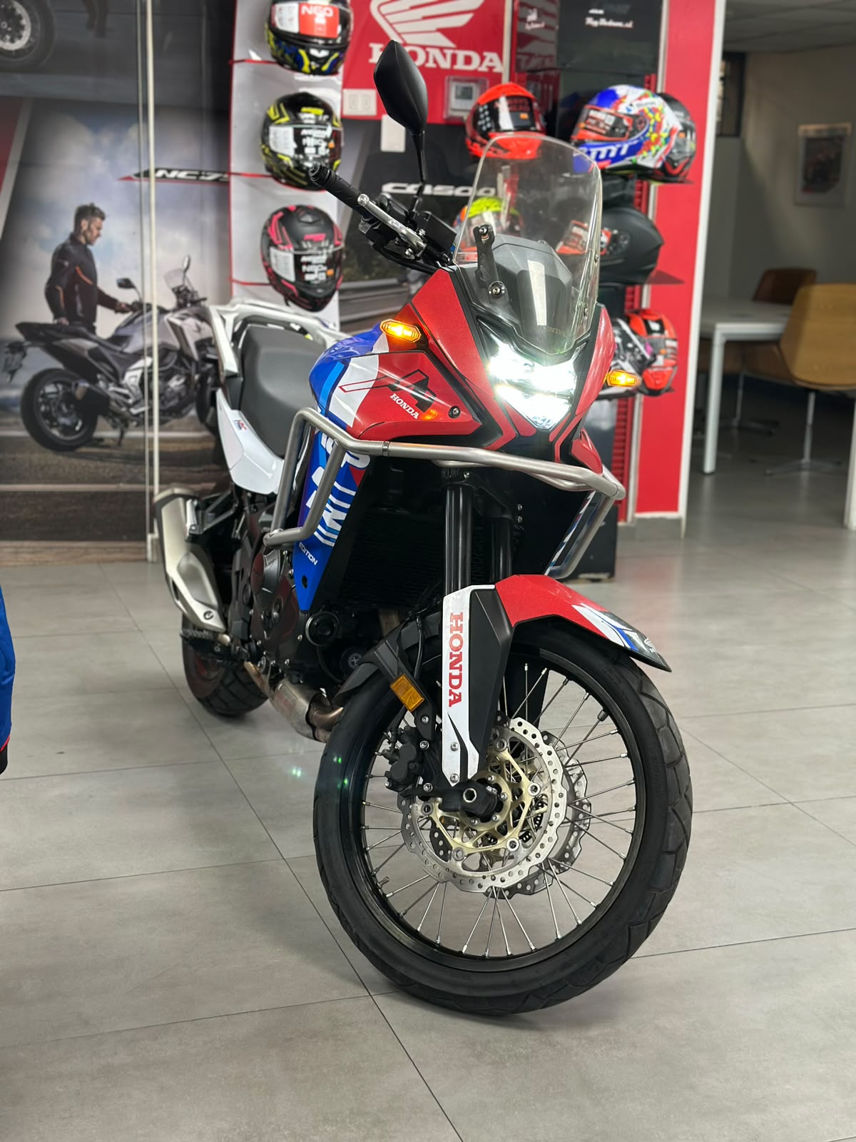 Honda XL750 TRANSALP