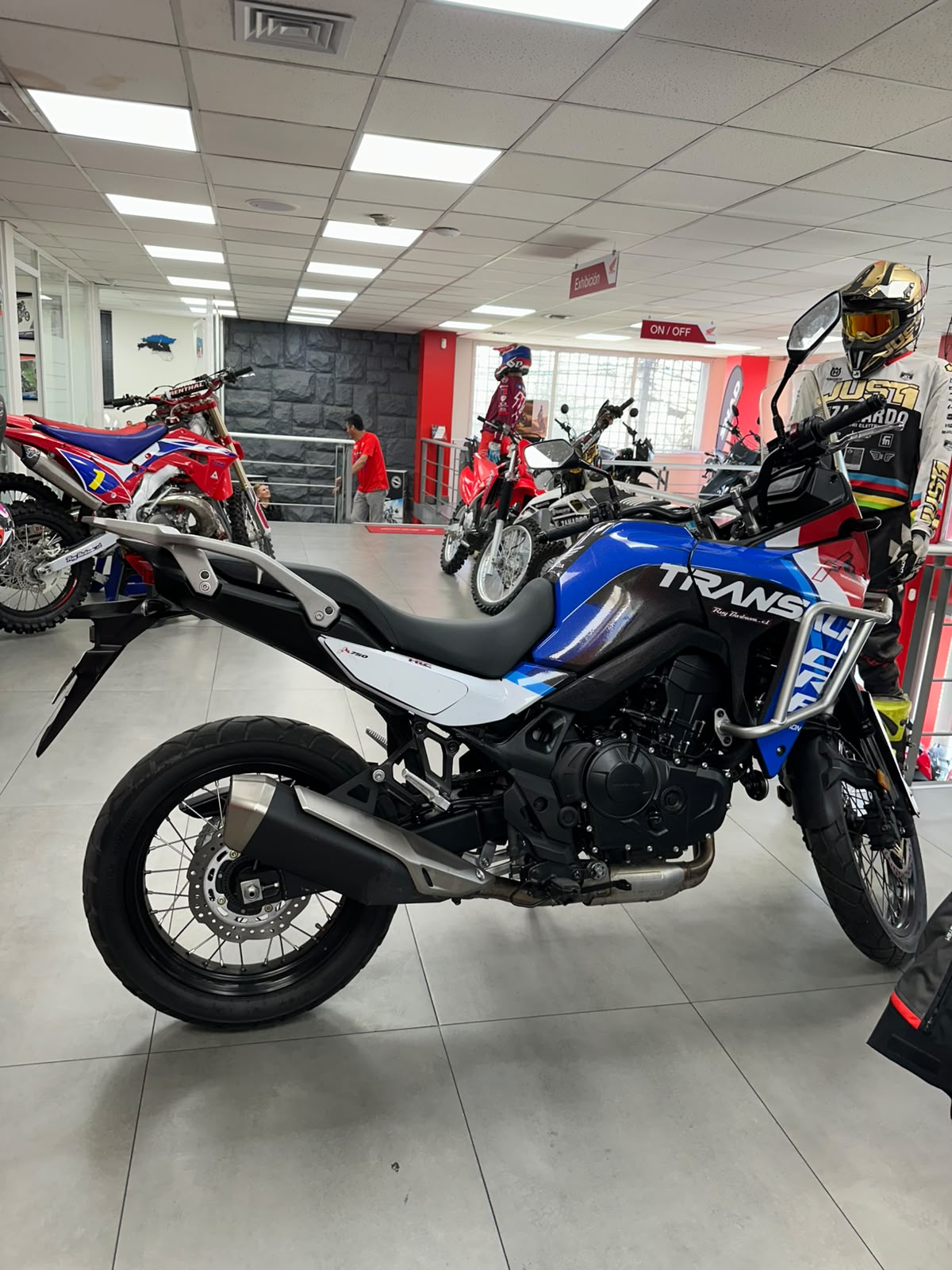Honda XL750 TRANSALP