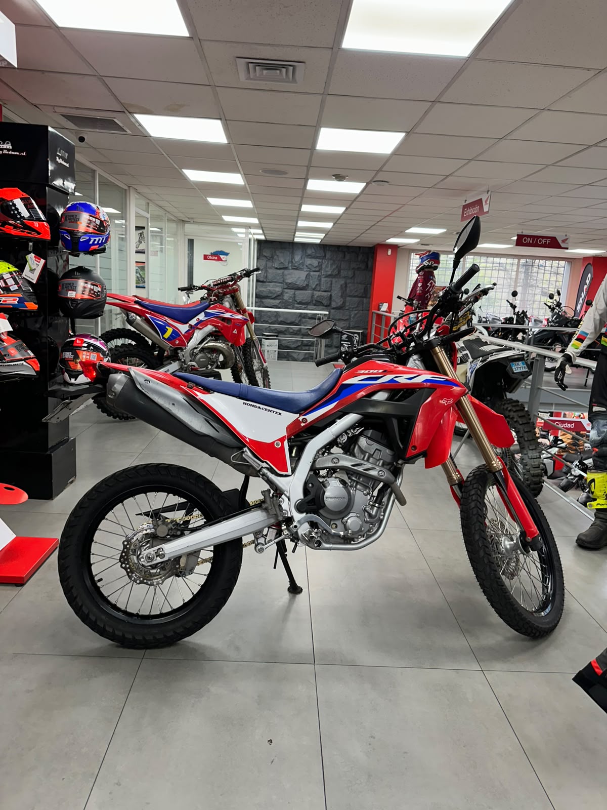 Honda CRF300L