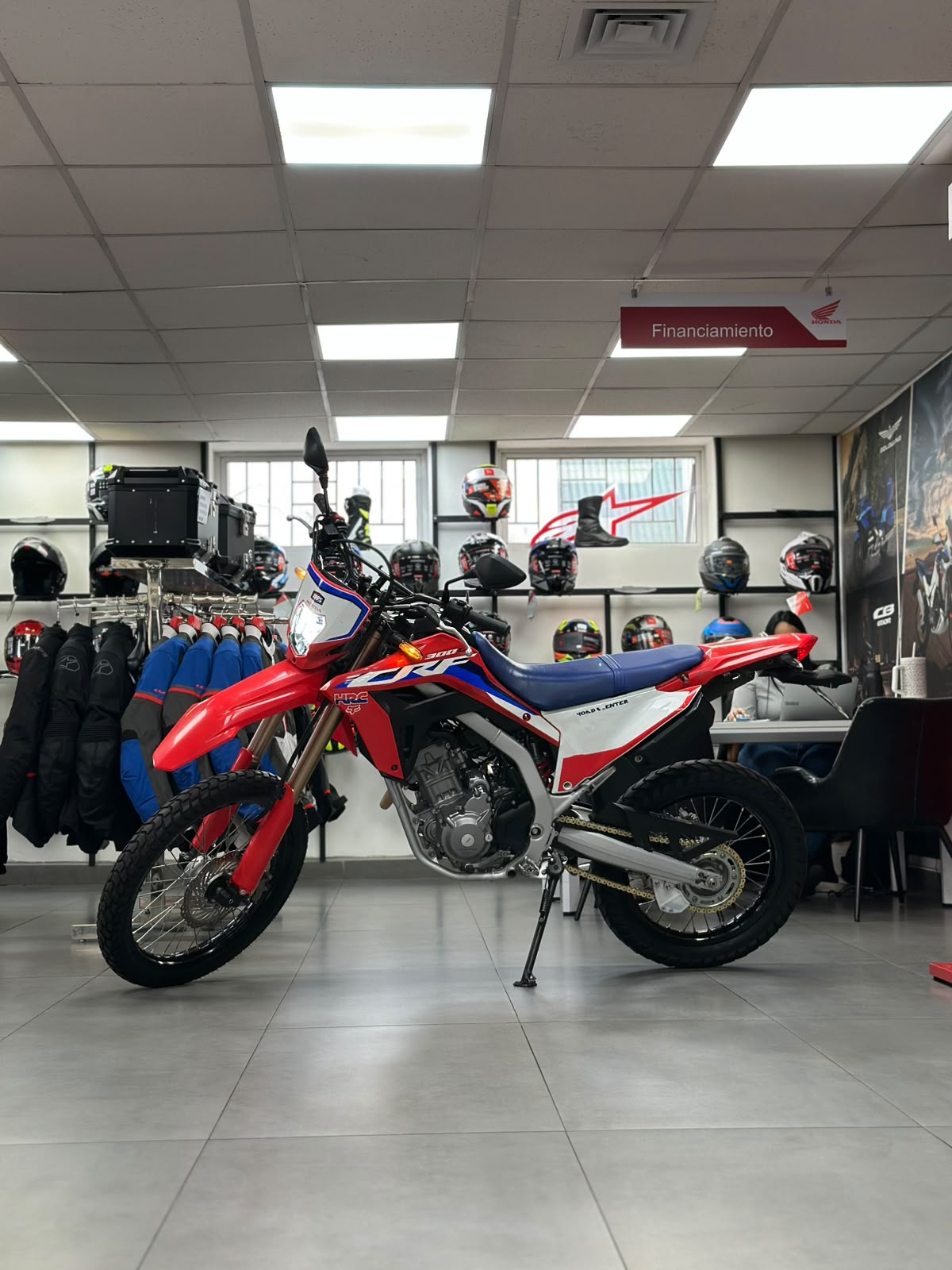 Honda CRF300L
