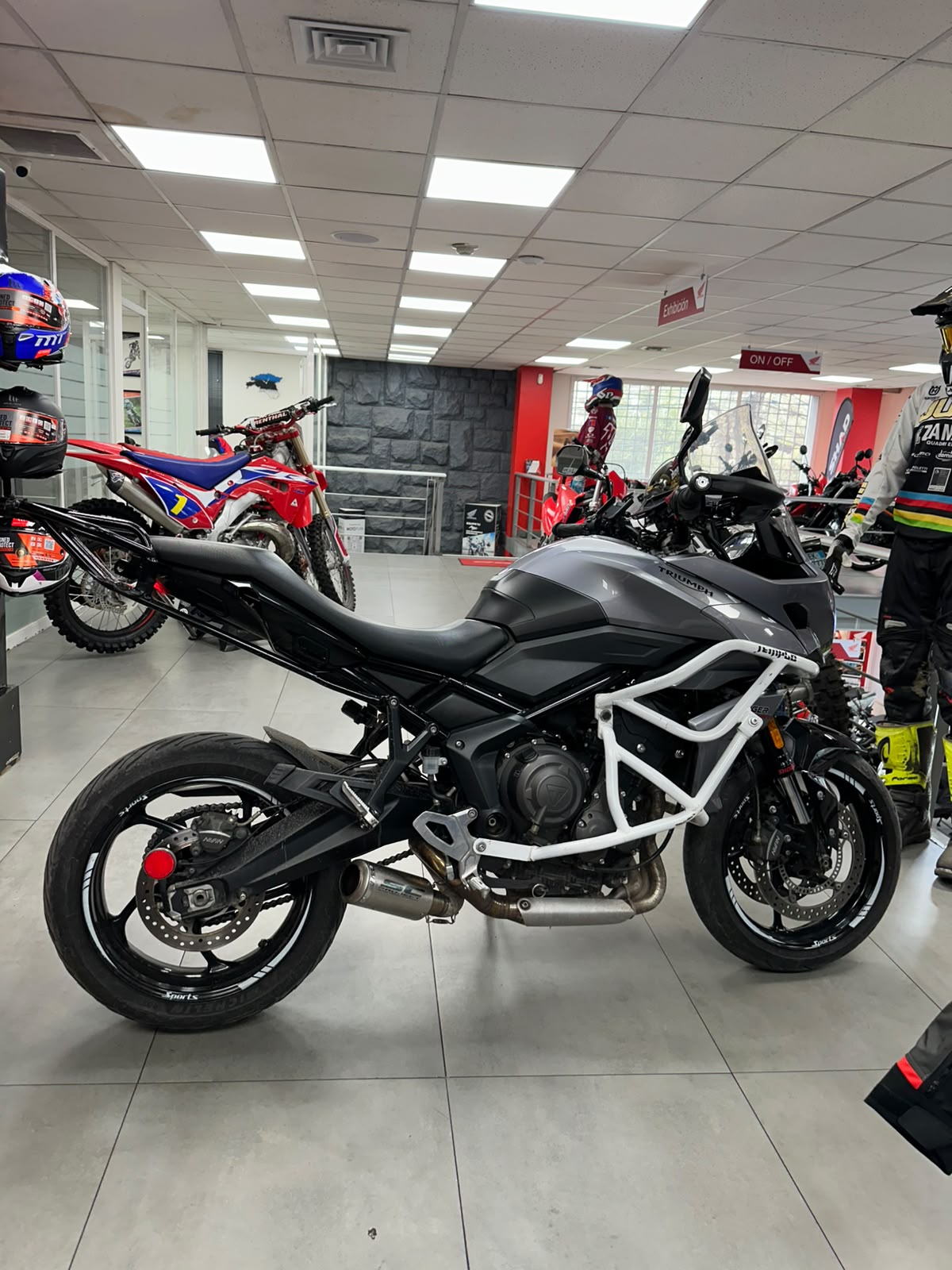 TRIUMPH TIGER SPORT 660