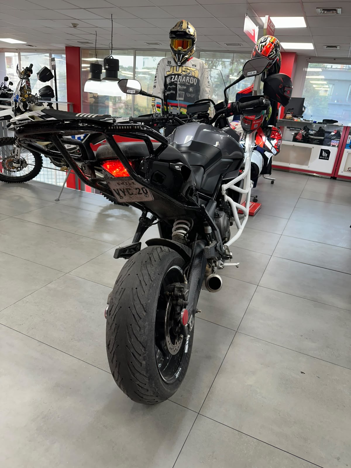 TRIUMPH TIGER SPORT 660