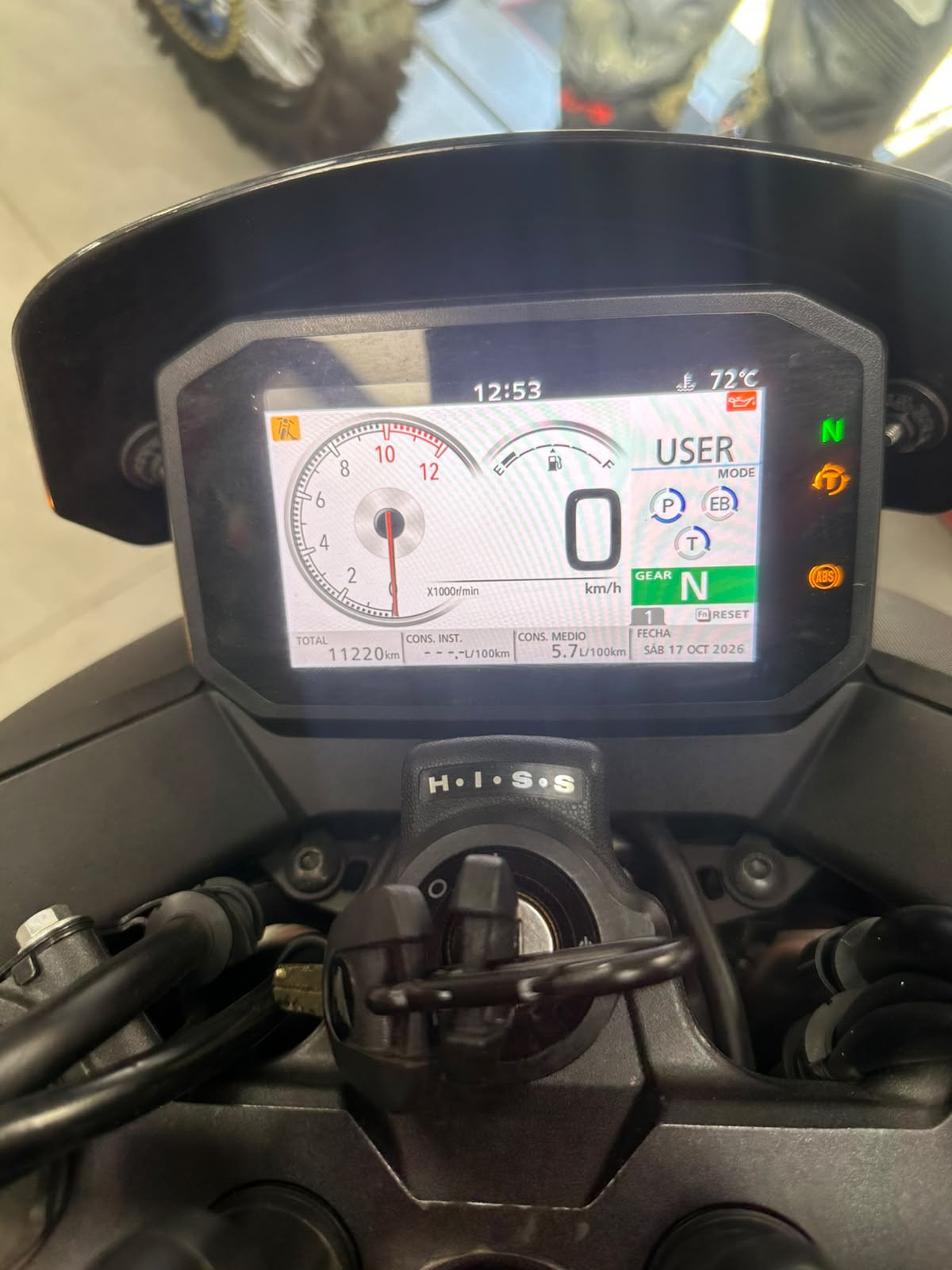Honda hornet 750