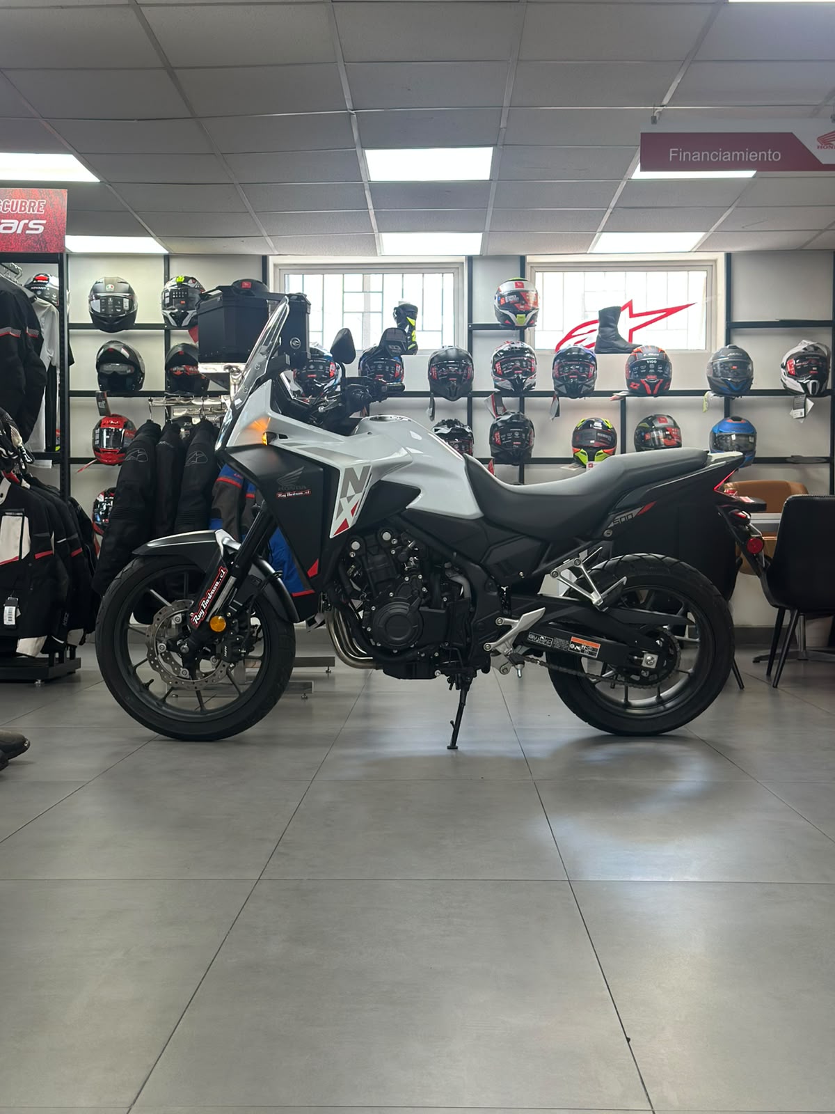 Honda NX500