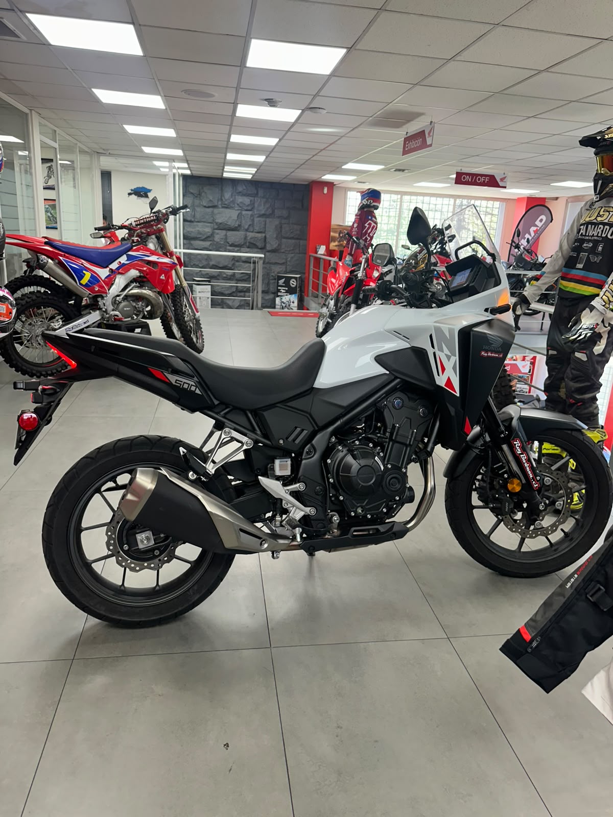 Honda NX500