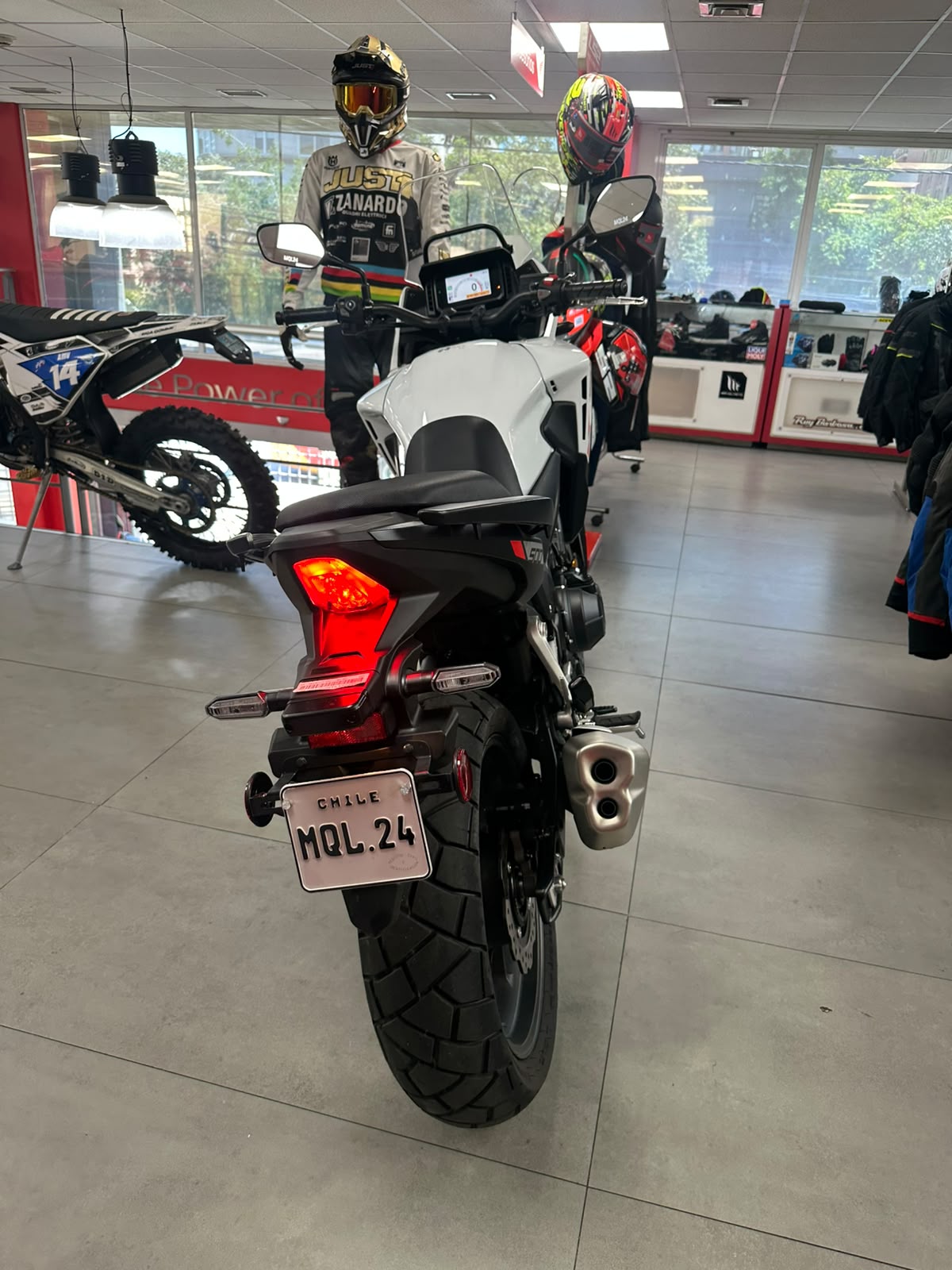 Honda NX500