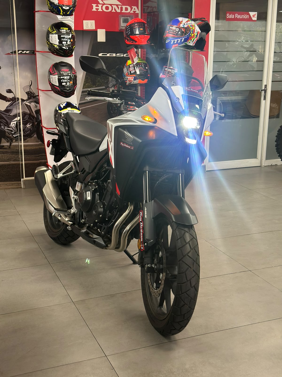 Honda NX500