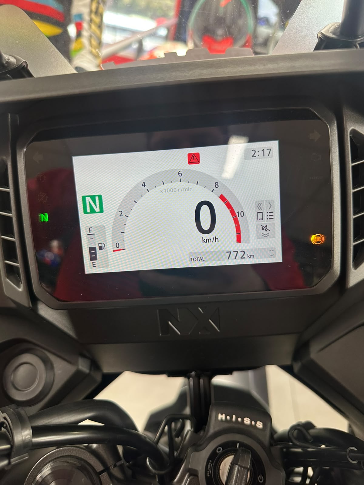 Honda NX500