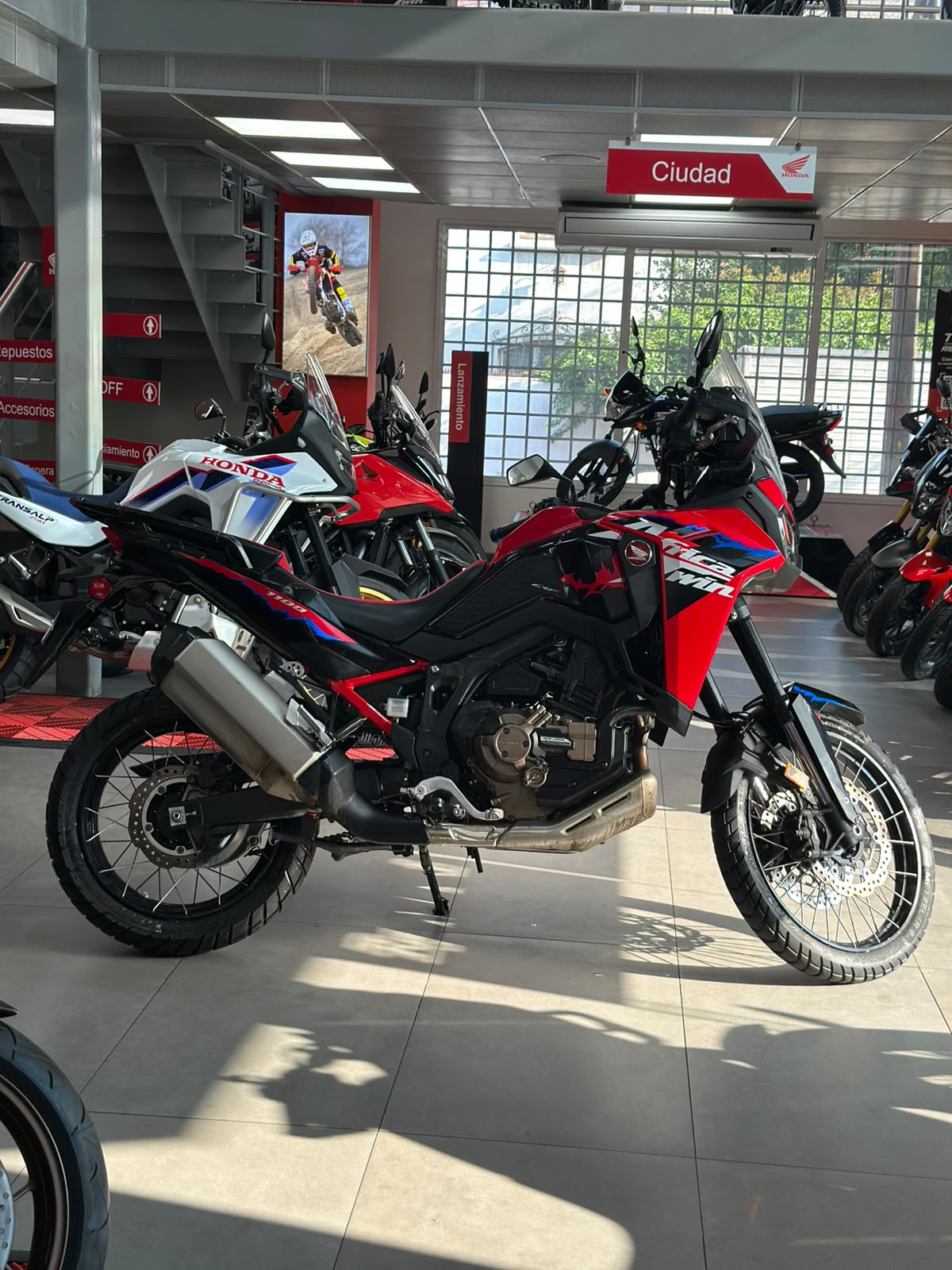 Honda Africa Twin 1100 DCT