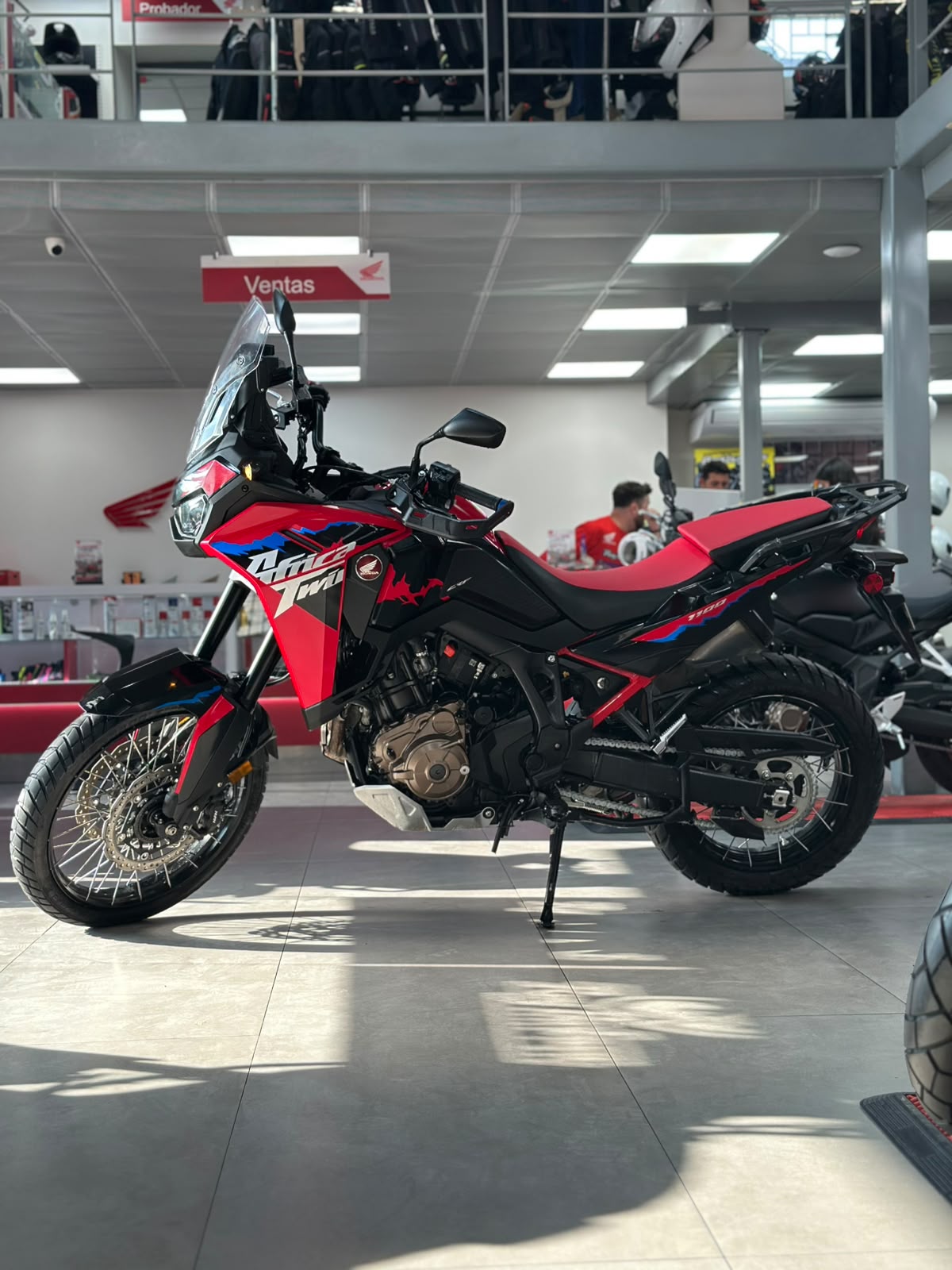 Honda Africa Twin 1100 DCT