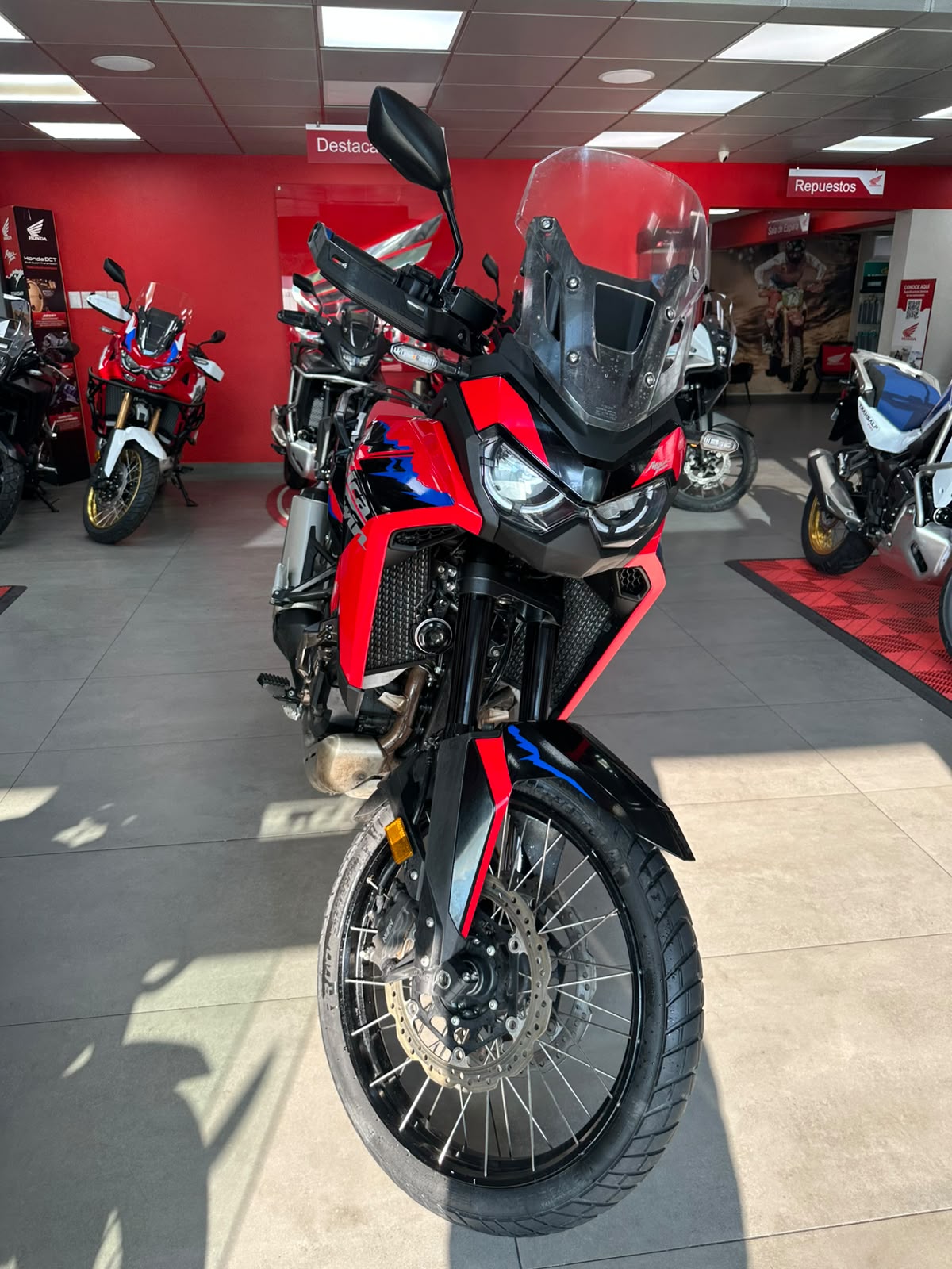 Honda Africa Twin 1100 DCT
