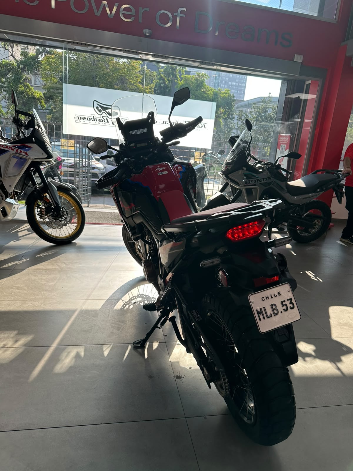 Honda Africa Twin 1100 DCT