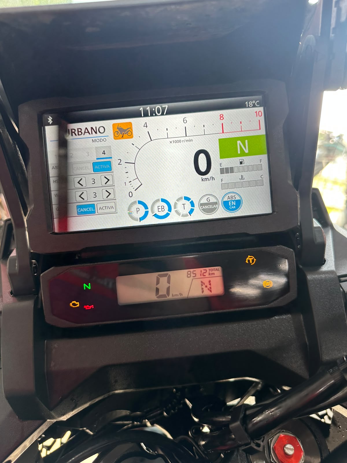 Honda Africa Twin 1100 DCT