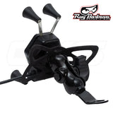Soporte para celular moto jg con cargador base para espejos o tornillos