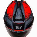 CASCO AXXIS FF122SV HAWK EVO SV DARK JUSTICE C5 MATE