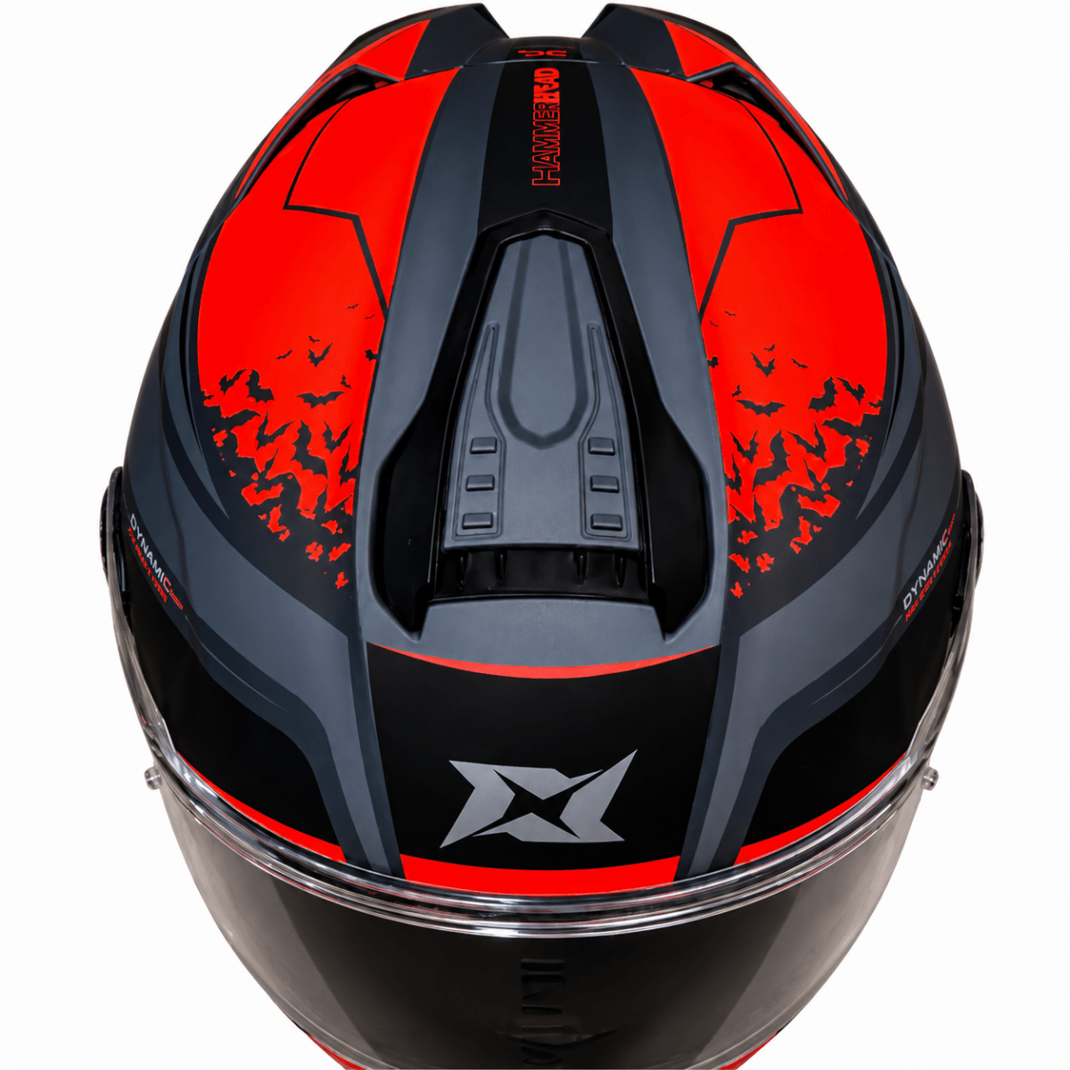 CASCO AXXIS FF122SV HAWK EVO SV DARK JUSTICE C5 MATE