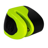 Candado Disco Moto Kovix Con Alarma Ks6 Verde Fluor