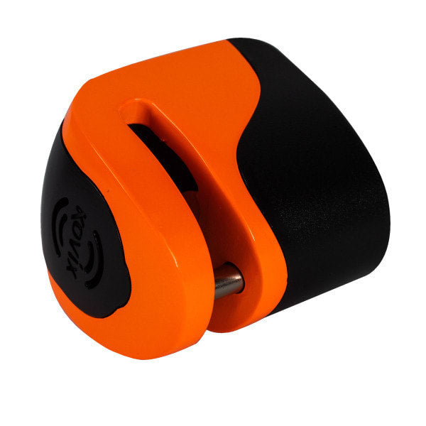 Candado Disco Moto Kovix Con Alarma Ks6 Naranjo Fluor