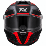 CASCO AXXIS FF122SV HAWK EVO SV DARK JUSTICE C5 MATE