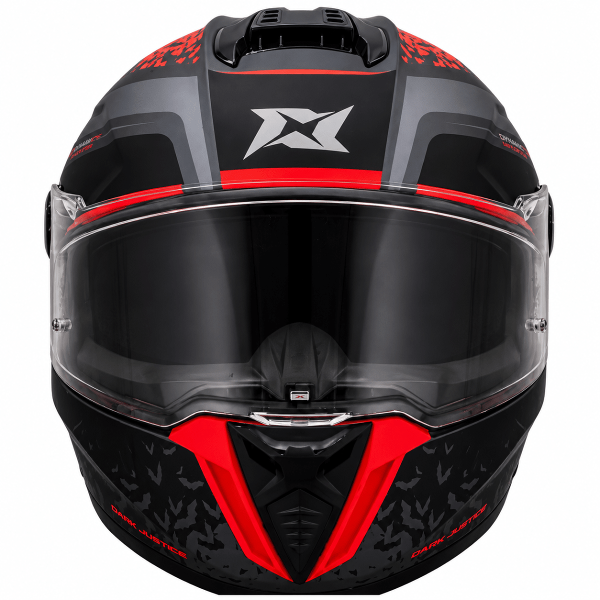 CASCO AXXIS FF122SV HAWK EVO SV DARK JUSTICE C5 MATE