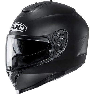 HJC C70 Solid matt black