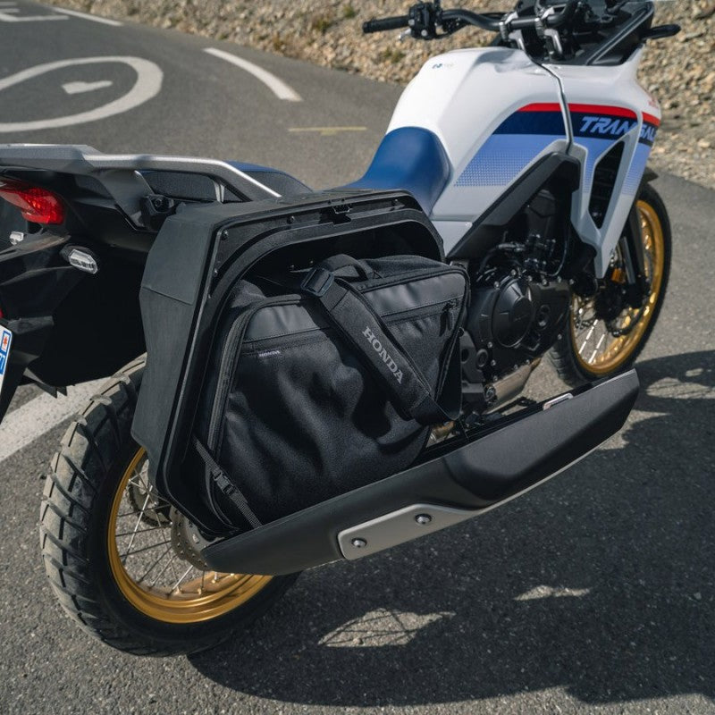 TRANSALP 750 KIT MALETAS LATERALES+BOLSOS