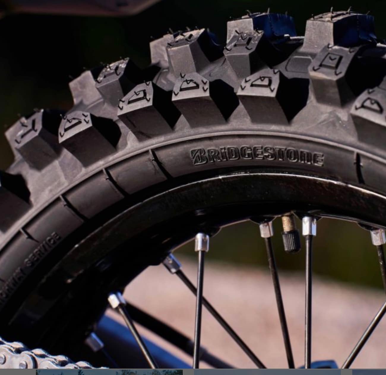 NEUMATICO BRIDGESTONE X31 120/80-19 OFFROAD